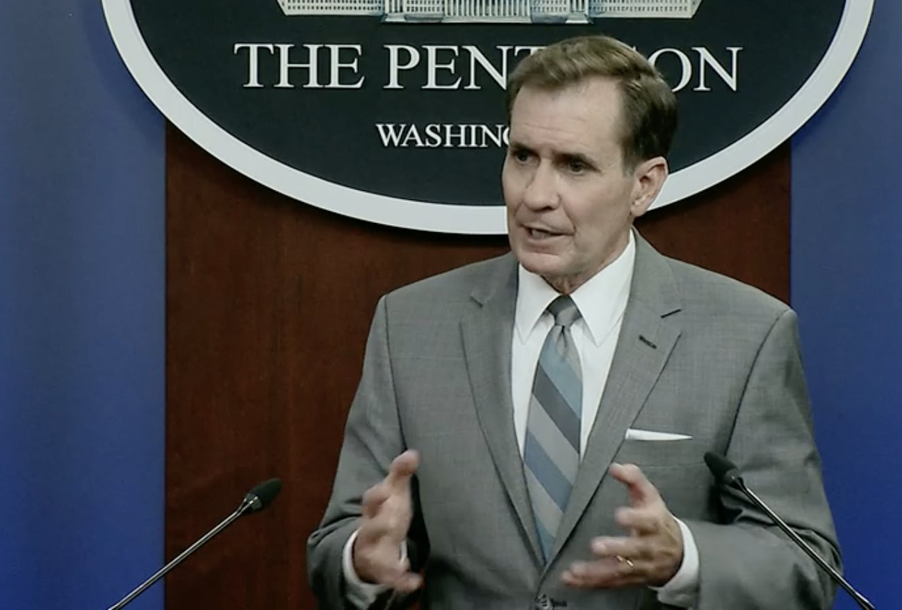 Pentagon Spokesperson John Kirby
