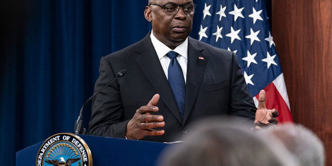 Defense Sec. Lloyd Austin