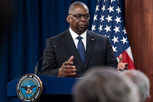 Lloyd Austin - Poli Alert Defense Sec. Lloyd Austin