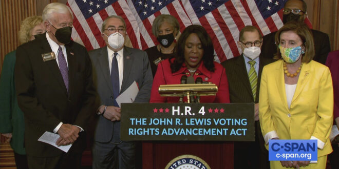 House Passes John Lewis Voting Rights Act