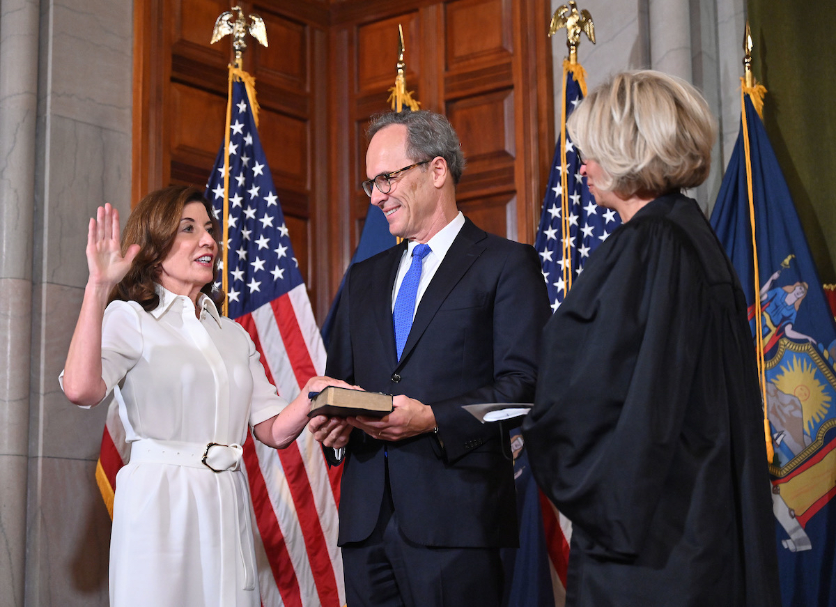 Gov. Kathy Hochul
