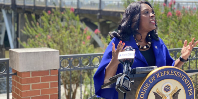 Rep. Terri Sewell introduces the John Lewis Voting Advancement Act