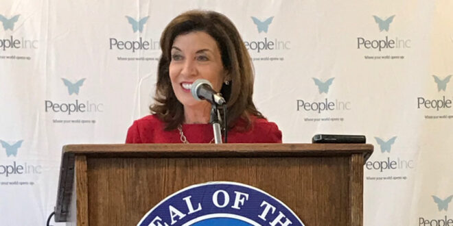 Lt. Gov Kathy Hochul