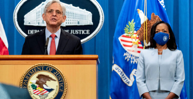 Merrick Garland, Kristen Clarke