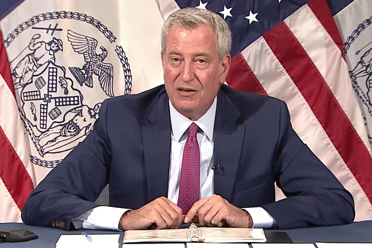 Bill de Blasio