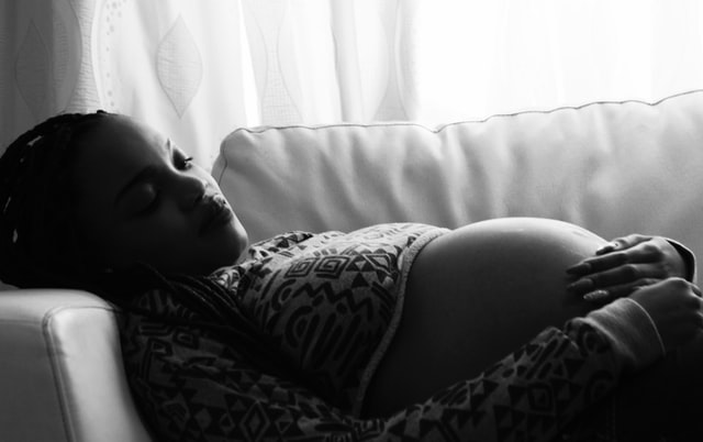 pregnant woman