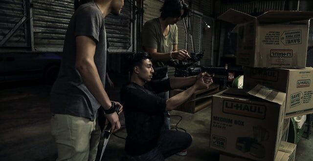 guns