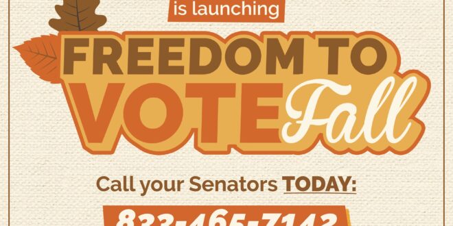Freedom To Vote Fall