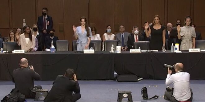 Olympic Gymnast FBI Hearing