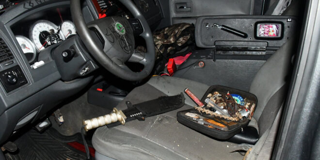 Capitol Police Arrest California man