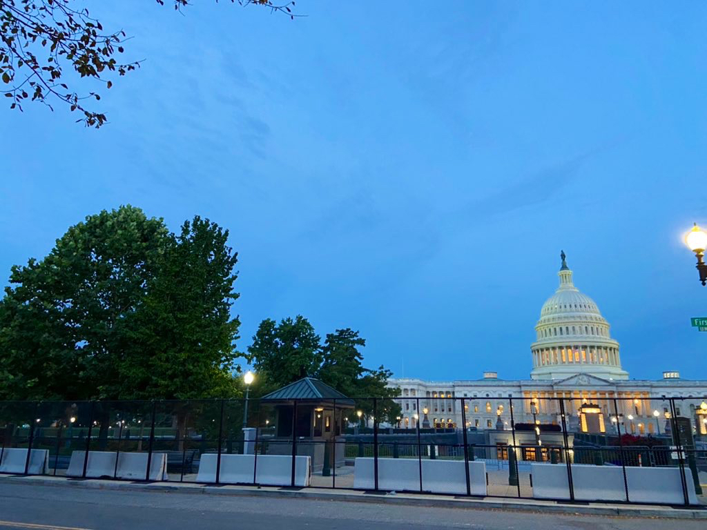 Capitol fencing