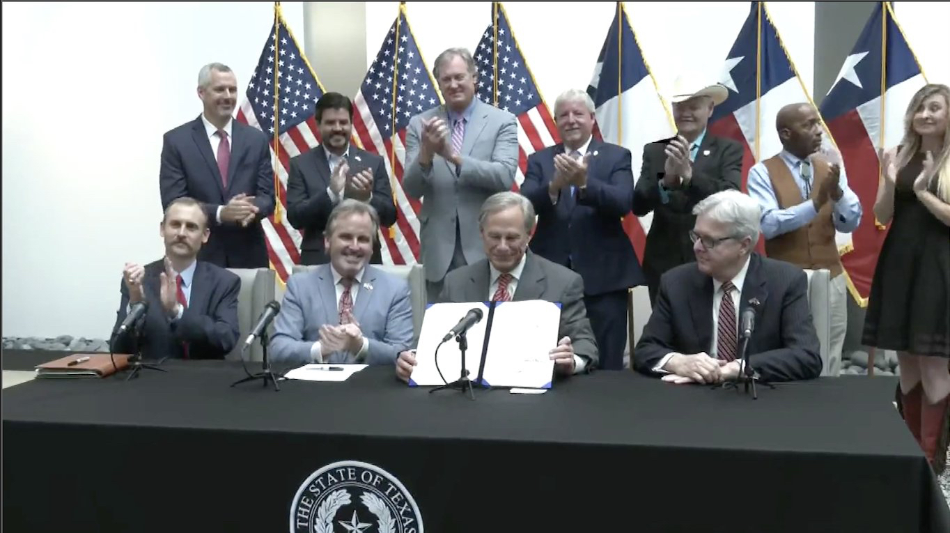 Gov. Greg Abbott