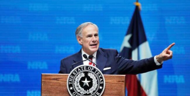 Gov. Greg Abbott