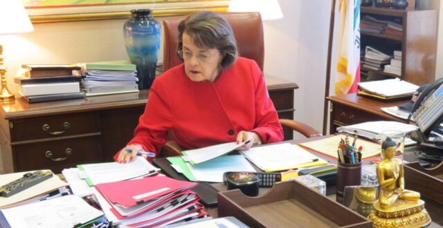 Sen. Diane Feinstein