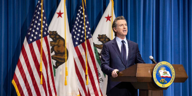 Gov. Gavin Newsom
