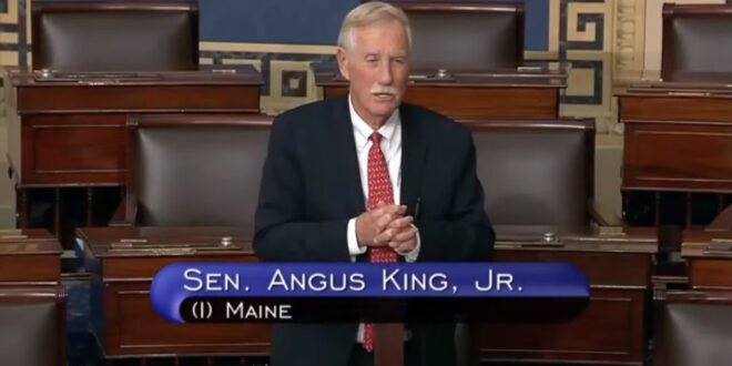 Senator Angus King