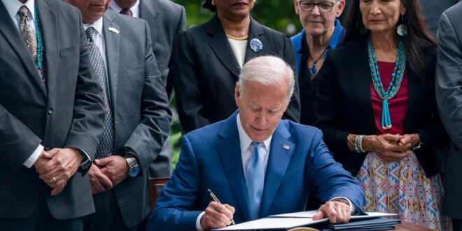 President BidenPresident Joe Biden on Friday became the first sitting U.S. president to issue a presidential proclamation marking Indigenous Peoples’ Day
