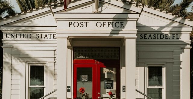 post office