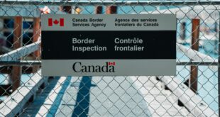 Canada Border
