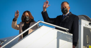 VIce President Kamala Harris Arrives in France