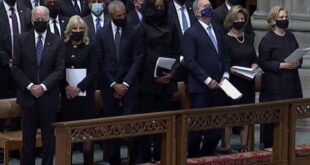 Colin Powell funeral