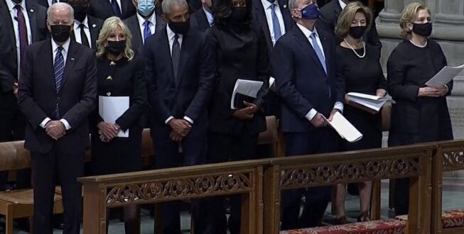 Colin Powell funeral