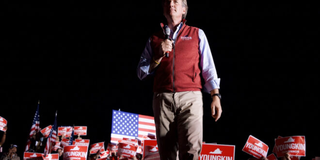 Virginia Gov. Glenn Youngkin