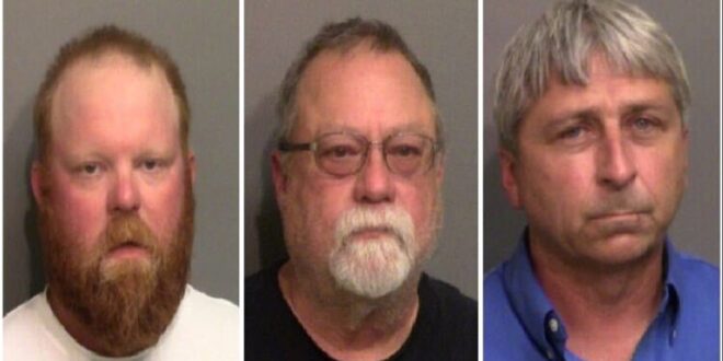 Ahmaud Arbery murder defendants