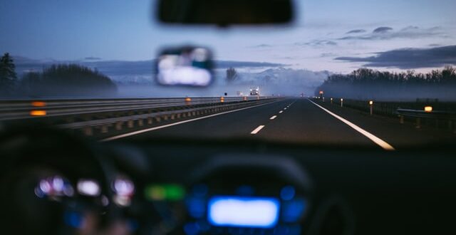 driving