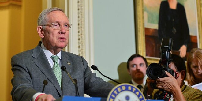 Senator Harry Reid