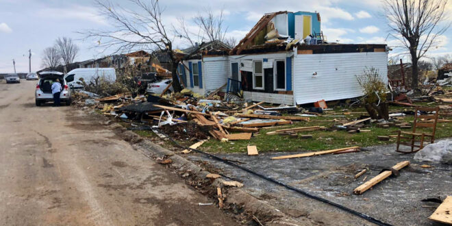 Kentucky tornado outbreak