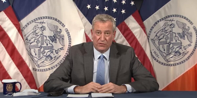 Mayor Bill deBlasio