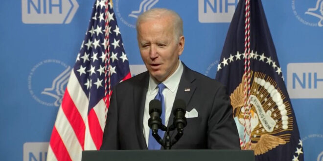 President Joe Biden gives update on COVID winter plans