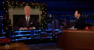 Pres. Biden on The Tonight Show