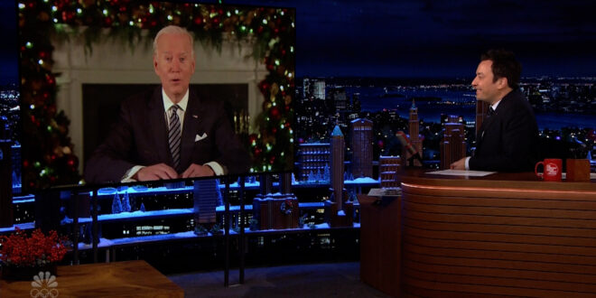 Pres. Biden on The Tonight Show