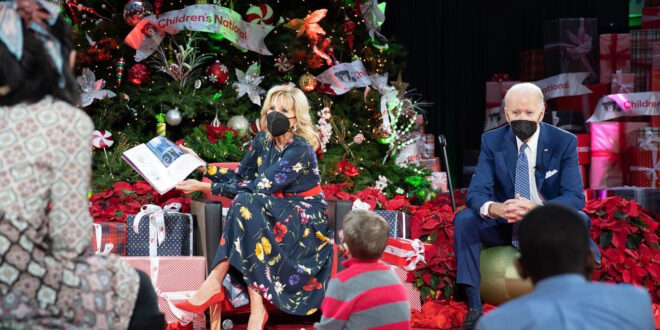 President Biden at Children's National Hospital
