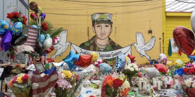Vanessa Guillén Memorial