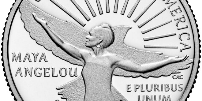 Maya Angelou Quarter