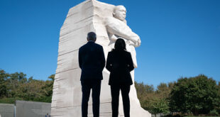 Biden, Harris, Martin Luther King Jr. Memorial