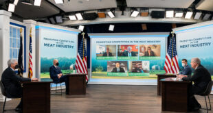 President Biden meets with farmers