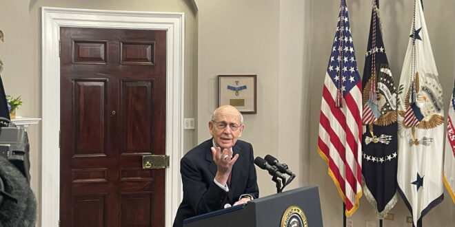 Justice Stephen Breyer