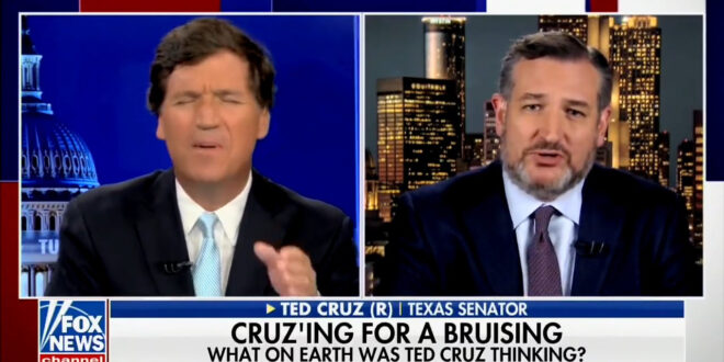 Ted Cruz on Tucker Carlson