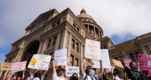 abortion rights protest