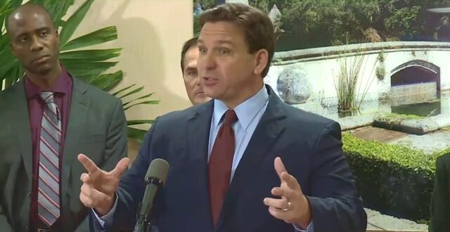 Gov. Ron DeSantis