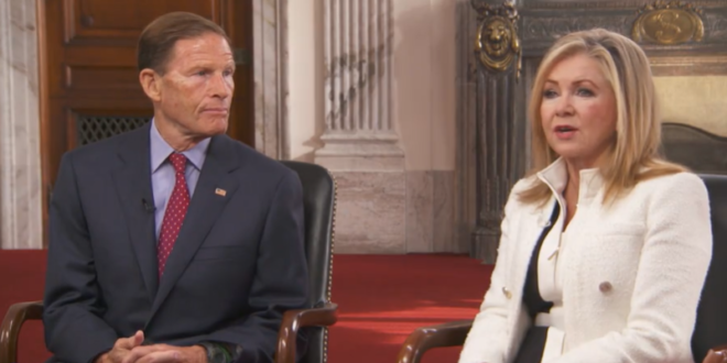 Blackburn, Blumenthal