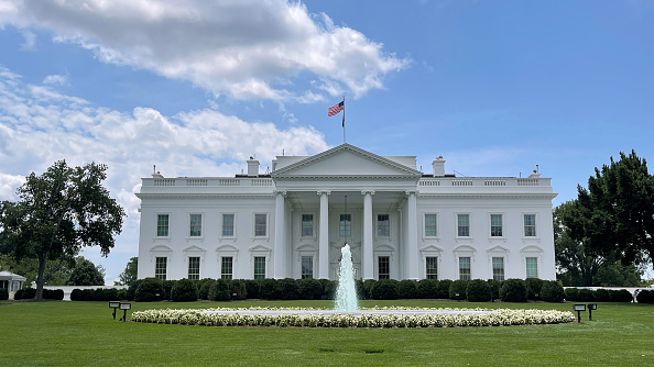 US-POLITICS - Poli Alert The White House