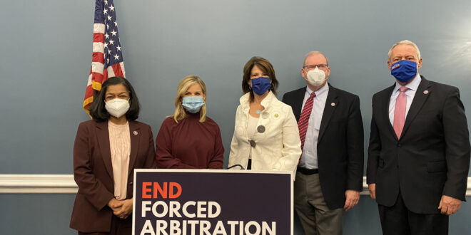 End Forced Arbitration