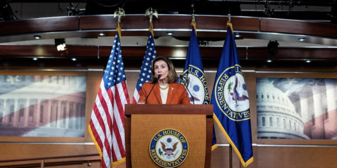 House Speaker Nancy Pelosi