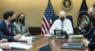 Biden, Harris watch special forces operation