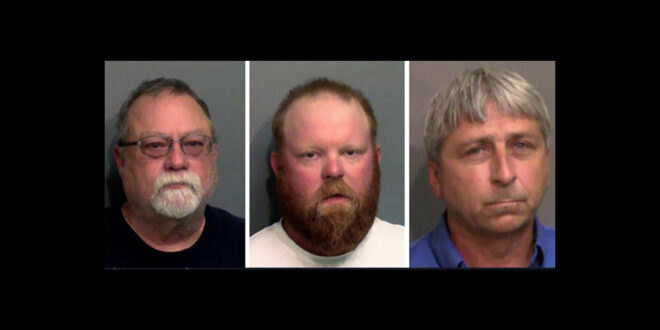 Ahmaud Arbery's killers